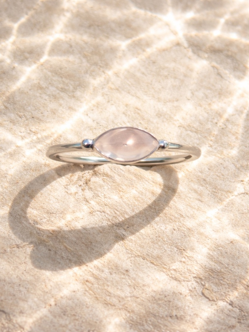 Rose Quartz Ring - Picture 9 of 11